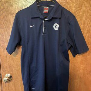 Georgetown University Nike Golf Polo Shirt - Small